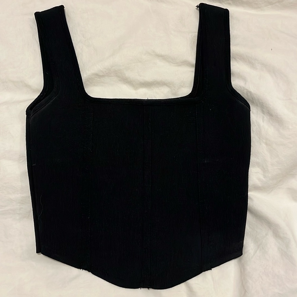 Zara Bustier-Style Top
